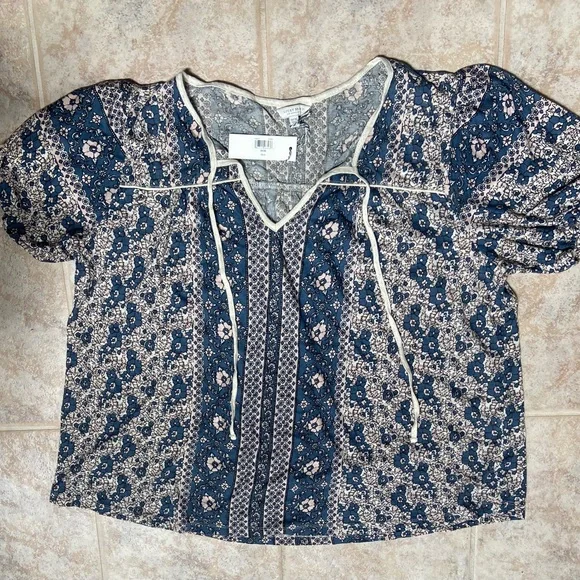 NWT Lucky Brand top - Picture 12 of 13